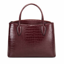 Load image into Gallery viewer, Lorraine Large Jet Set Satchel
