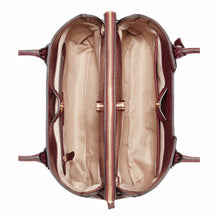 Load image into Gallery viewer, Lorraine Large Jet Set Satchel
