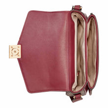 Load image into Gallery viewer, Lux Lock Crossbody Flap
