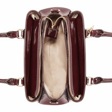 Load image into Gallery viewer, Rose Small Jet Set Satchel
