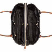 Load image into Gallery viewer, Lorraine Large Jet Set Satchel

