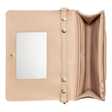 Load image into Gallery viewer, Luella Wallet On A String - Logo/stripe

