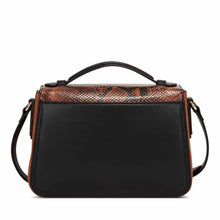 Load image into Gallery viewer, Lux Lock Crossbody Flap
