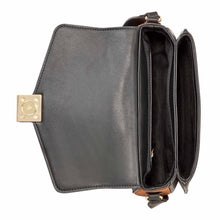 Load image into Gallery viewer, Lux Lock Crossbody Flap
