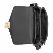 Load image into Gallery viewer, Lux Lock Crossbody Flap
