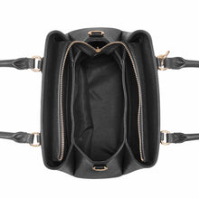 Load image into Gallery viewer, Rose Small Jet Set Satchel
